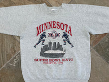 Load image into Gallery viewer, Vintage Buffalo Bills Super Bowl XXVI Football Sweatshirt, Size XL