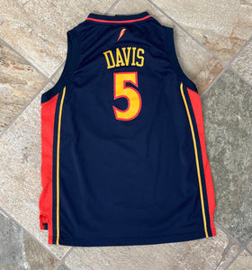Vintage Golden State Warriors Baron Davis Adidas Basketball Jersey, Size Youth XL, 18-20