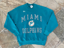 Load image into Gallery viewer, Vintage Miami Dolphins Pro Player Sweatshirt, Size Large