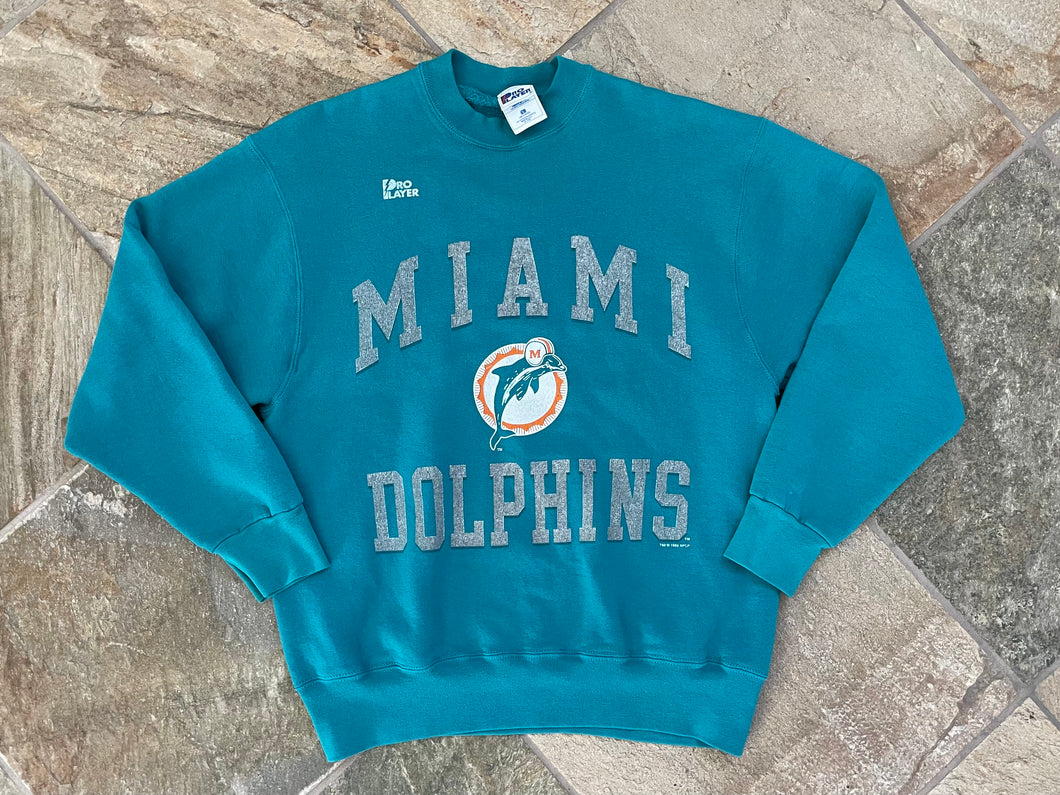 Vintage Miami Dolphins Pro Player Sweatshirt, Size Large