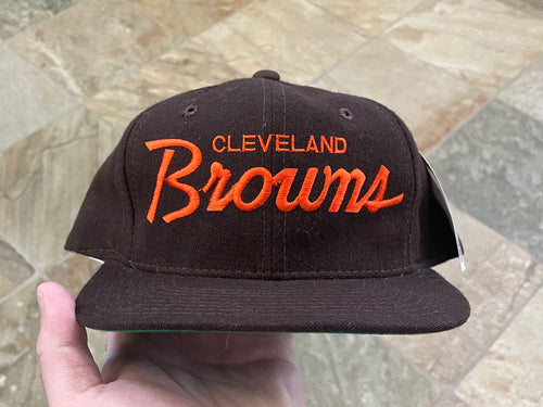 Vintage Cleveland Browns Sports Specialties Single Line Script