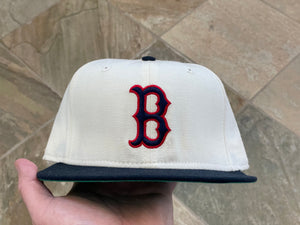 Vintage Boston Red Sox New Era Pro Fitted Baseball Hat, Size 6 3/4
