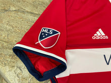 Load image into Gallery viewer, Vintage Chicago Fire MLS Adidas Soccer Jersey, Size XL