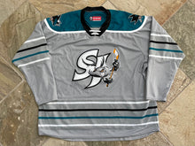 Load image into Gallery viewer, San Jose Barracudas CCM Hockey Jersey, Size XXXL