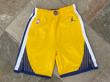 Load image into Gallery viewer, Golden State Warriors Nike Jump Man Basketball Shorts, Size Youth Medium, 10-12