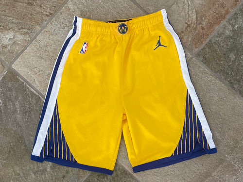 Golden State Warriors Nike Jump Man Basketball Shorts, Size Youth Medium, 10-12
