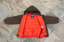 Load image into Gallery viewer, Vintage Cleveland Browns Starter Parka Football Jacket, Size Small