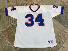 Load image into Gallery viewer, Vintage Buffalo Bills Thurman Thomas Champion Football Jersey, Size 48, XL