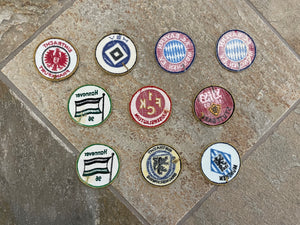 Vintage Bundesliga German a Soccer Football Patches, Lot of 10 ###