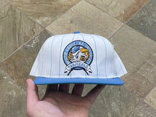 Load image into Gallery viewer, Vintage North Carolina Tarheels Starter Pinstripe Snapback College Hat