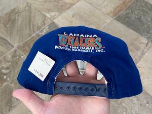 Vintage Lahaina Whalers New Era Snapback Baseball Hat – Stuck In