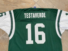 Load image into Gallery viewer, Vintage New York Jets Vinny Testaverde Champion Football Jersey, Size 44, Large