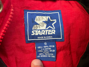 Vintage Nebraska Cornhuskers Starter Parka College Jacket, Size Youth Small, 8-10