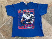 Load image into Gallery viewer, Vintage Buffalo Bills Thurman Thomas Nutmeg Football TShirt, Size XL