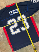 Load image into Gallery viewer, Vintage Buffalo Bills Marshawn Lynch Reebok Football Jersey, Size Large