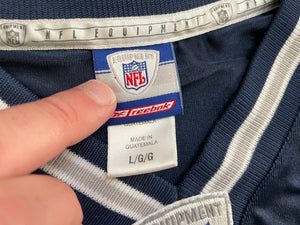 Vintage Dallas Cowboys Roy Williams Reebok Football Jersey, Size Large