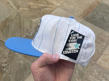 Load image into Gallery viewer, Vintage North Carolina Tarheels Starter Pinstripe Snapback College Hat
