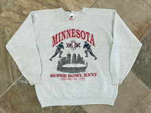 Load image into Gallery viewer, Vintage Buffalo Bills Super Bowl XXVI Football Sweatshirt, Size XL
