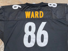 Load image into Gallery viewer, Vintage Pittsburgh Steelers Hines Ward Reebok Authentic Football Jersey, Size 60