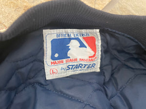 Vintage Chicago White Sox Starter Satin Baseball Jacket, Size Large