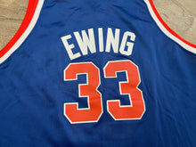 Load image into Gallery viewer, Vintage New York Knicks Patrick Ewing Champion Basketball Jersey, Size 48, XL