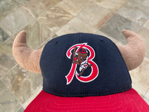 Vintage Buffalo Bisons Horned New Era Snapback Baseball Hat