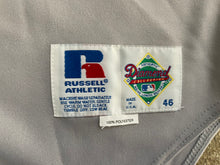 Load image into Gallery viewer, Vintage Oakland Athletics Jim Lefebvre Game Worn Russell Baseball Jersey, Size 46, Large