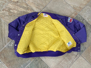 Vintage Minnesota Vikings Starter Satin Football Jacket, Size Large
