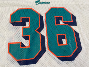 Vintage Miami Dolphins Stanley Pritchett Starter Football Jersey, Size 54, XXL