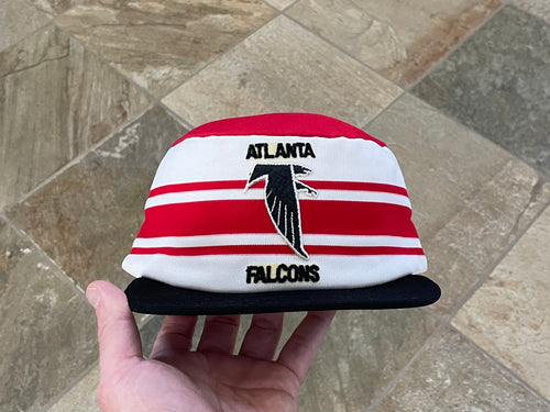 Vintage Atlanta Falcons AJD Pill Box Snapback Football Hat