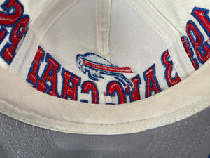 Vintage Buffalo Bills Snapback Hat Apex One Blockhead