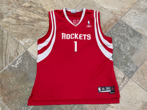 Vintage Houston Rockets Tracy McGrady Reebok Basketball Jersey, Size XXL