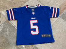 Load image into Gallery viewer, Buffalo Bills Tyrod Taylor Nike Football Jersey, Size 4T