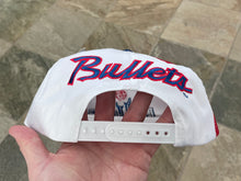 Load image into Gallery viewer, Vintage Washington Bullets Sports Specialties Script Snapback Basketball Hat