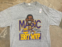 Load image into Gallery viewer, Vintage Los Angeles Lakers Magic Johnson Salem Basketball TShirt, Size Large