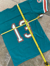 Load image into Gallery viewer, Vintage Miami Dolphins Dan Marino Rawlings Jersey Football TShirt, Size Large