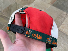 Load image into Gallery viewer, Vintage Miami Hurricanes Pro Player Snapback College Hat