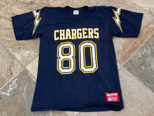Load image into Gallery viewer, Vintage San Diego Chargers Kellen Winslow Rawlings Jersey Football TShirt, Size Medium