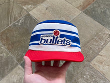 Load image into Gallery viewer, Vintage Washington Bullets AJD Pill Box Snapback Basketball Hat