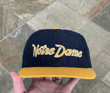 Load image into Gallery viewer, Vintage Notre Dame Fighting Irish Sports Specialties Script Snapback College Hat