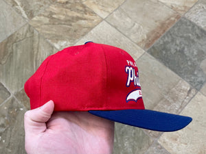 Vintage Philadelphia Phillies Starter Tailsweep Snapback Baseball Hat