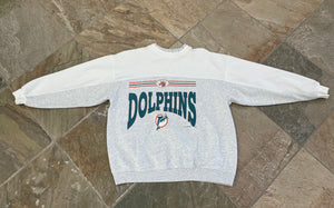 Vintage Miami Dolphins Salem Football Sweatshirt, Size Large