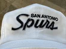 Load image into Gallery viewer, Vintage San Antonio Spurs Sports Specialties Script Snapback Basketball Hat