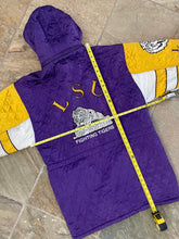 Load image into Gallery viewer, Vintage LSU Tigers Giovanni Parka College Jacket, Size Large