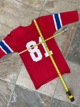 Load image into Gallery viewer, Vintage New England Patriots Rawlings Jersey Football TShirt, Size Youth Medium, 10-12