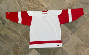 Vintage Detroit Red Wings CCM Hockey Jersey, Size XL