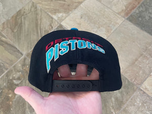 Vintage Detroit Pistons Drew Pearson Snapback Basketball Hat