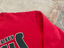 Load image into Gallery viewer, Vintage New Jersey Devils Nutmeg Hockey Sweatshirt, Size XL