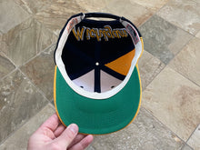 Load image into Gallery viewer, Vintage Michigan Wolverines Sports Specialties Script Snapback College Hat