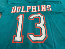 Load image into Gallery viewer, Vintage Miami Dolphins Dan Marino Rawlings Jersey Football TShirt, Size Large